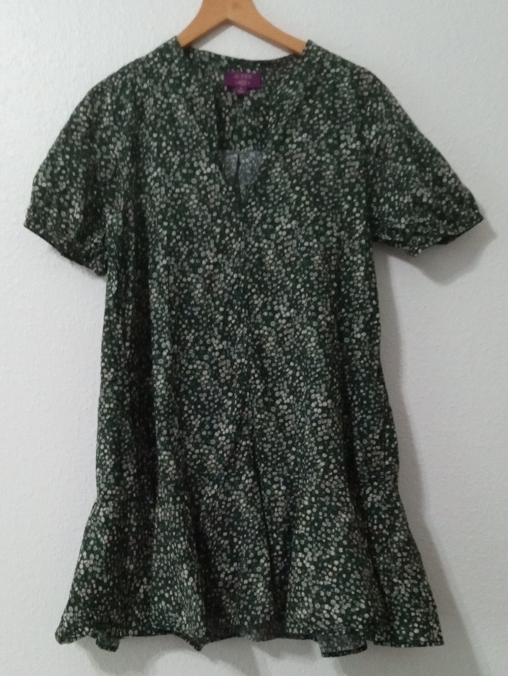 J Crew Floral Dress